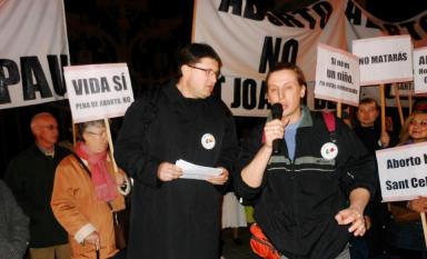 Representantes de la iglesia rusa Peniel