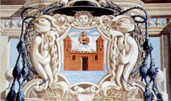 Abbazia di Farfa - stemma
