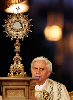 Benedicto XVI JMJ